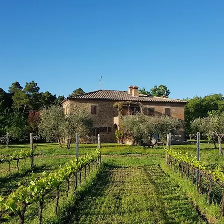 Farmház Podere Marella I Pieracci